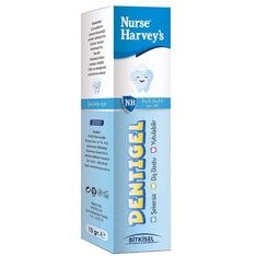 Resim Nurse Harveys Dentigel Diş Jeli 15gr 