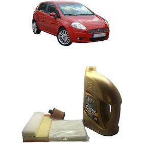 Resim Fiat Grande Punto 1.3 Multijet Euro 5 Motor için Yağ Bakım Seti N11.5423 