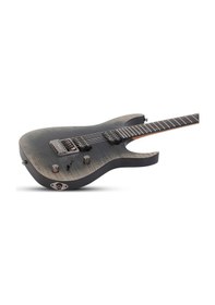 Resim Schecter Banshee Mach-6 Evertune Elektro Gitar (Fallout Burst) 