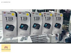 Resim Gopro 13 aksiyon kamerası çantalı hafıza kartlı sıfır 