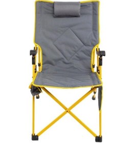 Resim Madfox Flexlounge 3x Katlanabilir Kamp Sandalyesi Sarı 