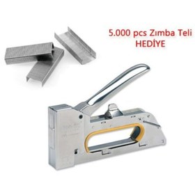Resim pazariz 3 Fonksiyonlu Zımba Tabancası ( 5.000 pcs Zımba Teli Hediye ) 