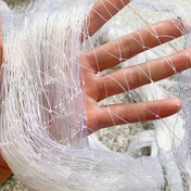 Resim Balıkonağı şeffaf kedi koruma filesi, sabit plastik tokalı balkon kedi koruyucu ağ, pencereler ve balkonlar için uygun, iç ve dış mekan kedi ağları, dış mekan sebze ve meyve korumaları 