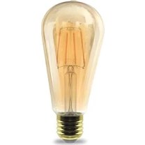 Resim Braytron Rustik LED Ampül Flamanlı 6W E-27 - Bb 46 - 00620 