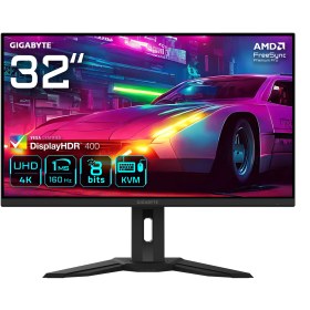Resim Gigabyte M32UP 31.5″ 160Hz 1Ms HDMI,DisplayPort Adaptive-Sync IPS 4K Gaming Monitör 