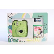 Resim Fuji Instax 9 Box Mini Yeşil Fotsı00079 