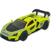 Resim Çek Bırak Metal Arabalar 13 Cm - Yeşil Yeşil 