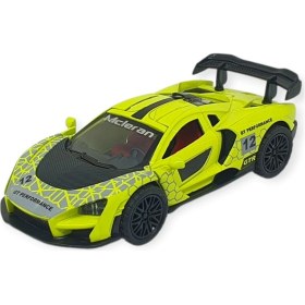 Resim Çek Bırak Metal Arabalar 13 Cm - Yeşil Yeşil 