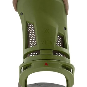 Resim Burton Malavita Est Snowboard Bağlaması 