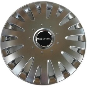 Resim Koto 14 Jant Kapağı 4 Adet Esnek Kırılmaz Kapak Tüm Araçlar 211 