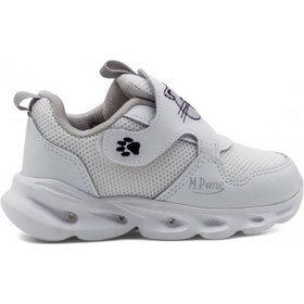 Resim Mp 251-3420 Unisex Çocuk Spor Ayakkabı Beyaz 