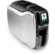Resim Genel Markalar Zc300 (zc32-000cQ00em00) Termal Transfer 300dpı Usb+ethernet Çift Yüz Kart Yazıcı 