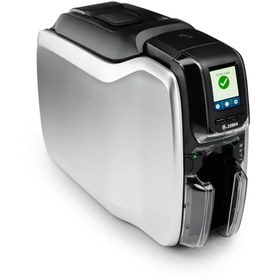Resim Genel Markalar Zc300 (zc32-000cQ00em00) Termal Transfer 300dpı Usb+ethernet Çift Yüz Kart Yazıcı 