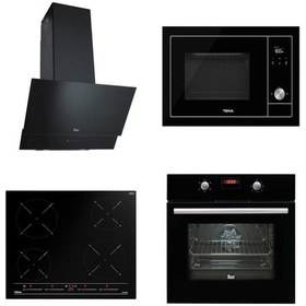 Resim Teka HAK 625 BK - IBC 64010 BK MS - ATV 60 - ML 8200 BIS Ankastre Set 