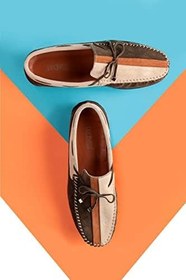 Resim Ducavelli Colore Hakiki Deri Erkek Günlük Ayakkabı, Loafer Ayakkabı, Hafif Ayakkabı, Süet Loafer 