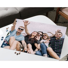 Resim Bk Gift Kişiye Özel Fotoğraflı 1000 Parça Profesyonel Puzzle-1 