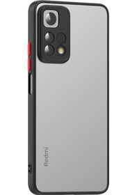 Resim Xiaomi Redmi Note 11 Pro 5G Kılıf Zore Hux Kapak 