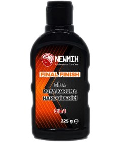 Resim Newmix Final Finish 3in1 Boya Koruma Hare Giderici 225gr 