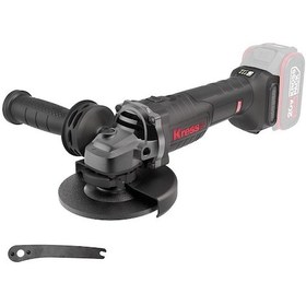 Resim Kress Kuh10.9 20volt 125mm Kömürsüz Profesyonel Şarjlı Devir Ayarlı Avuç Taşlama Akü Dahil Değildir 