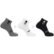 Resim Salomon Everyday Ankle 3-pack Unisex Çorap 