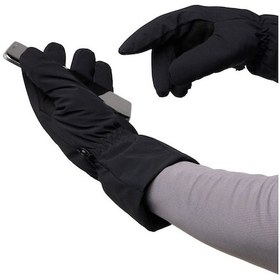 Resim Jack Wolfskin Jack Wolfskın Hıghloft Glove Black Unısex Black Eldiven A63075-6000 Siyah 