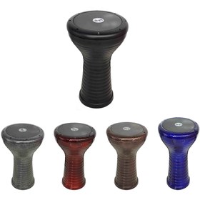 Resim Manuel Raymond DDDBK Döküm Darbuka (Siyah) | Mat Siyah Ağır Döküm Gövde 