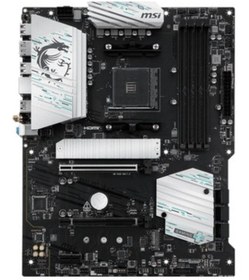 Resim Msı B550 Gamıng Wıfı Am4 Ddr4 4866 Oc Hdmı Dp 2x M.2 Usb 10gbps 1g Lan Wıfı 5 Atx 