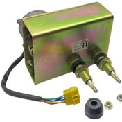 Resim 24V SİLECEK MOTORU MEKANİZMALI ÇİFT MİLLİ 70/70 (AÇIK) (BÜYÜK TİP) 