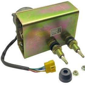 Resim 24V SİLECEK MOTORU MEKANİZMALI ÇİFT MİLLİ 70/70 (AÇIK) (BÜYÜK TİP) 