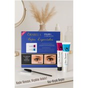 Resim Bosel SİYAH Kaş ve Kirpik Boyası Profesyonel Orabella 
