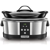 Resim Crockpot Programlanabilir Elektrikli Yavaş Tencere | 5,7L (5-6 kişi) SCCPBPP605 