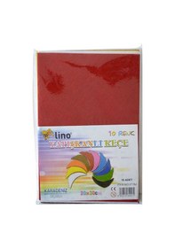 Resim Lino Yapışkanlı Keçe 20X30 10 Lu 2719J 