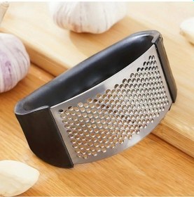 Resim Mybru Paslanmaz Çelik Sarımsak Ezici Öğütücü Gümüş 