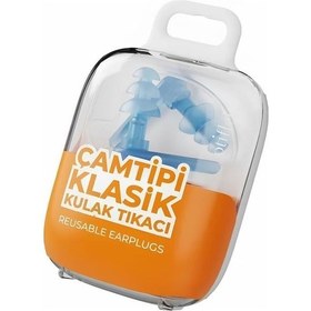 Resim Otifleks Çam Tipi Klasik Büyük Boy L Kulak Tıkacı 