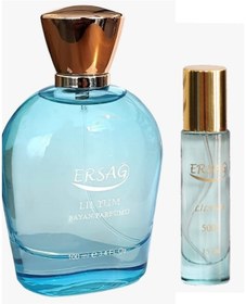 Resim Ersağ Lilyum Edp Bayan Parfüm Seti 100 Ml + 15 Ml Çanta Boy Çiçek - Meyve 