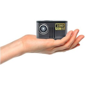 Resim Aaxa P7 1080P Mini Projektör 