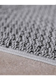 Resim Madame Coco Chevere %100 Pamuk Ayak Havlusu - Gri 8684427204948 Gri 