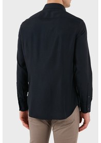 Resim Emporio Armani Erkek Gömlek Em001537 Af14214 Ub118 Lacivert Lacivert 