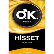 Resim Okey Hisset Prezervatif 10lu 