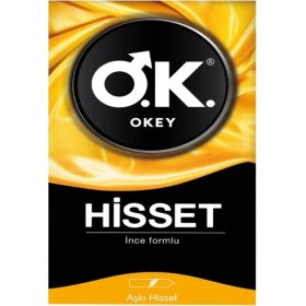 Resim Okey Hisset Prezervatif 10lu 