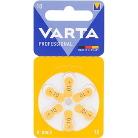 Resim VARTA 10 NO KULAKLIK PİLİ (6LI PAKET) 