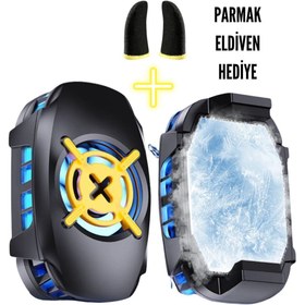 Resim Protonust Cep Telefon Soğutucu Fan Yarı İletken Hızlı Soğutucu Radyatörü 