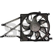 Resim SEGER 59344 Radyatör Klima Fan Motorları Davlumbazlı Astra H G 1.2 1.4 1.6 1.8 Zafira A 1.6 