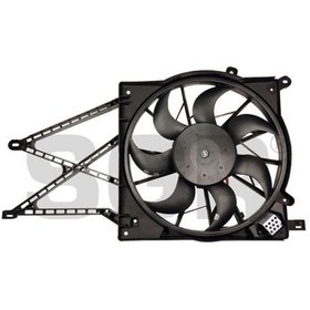 Resim SEGER 59344 Radyatör Klima Fan Motorları Davlumbazlı Astra H G 1.2 1.4 1.6 1.8 Zafira A 1.6 