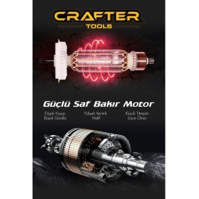 Resim 36V 5AH Xr Metal Şanzıman Çelik Mandren Çift Akülü Şarjlı Matkap Akülü Vidalama 