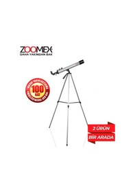 Resim Zoomex Twmp-0406 Teleskop Ve Mikroskop Seti Eğitici Ve Öğretici 