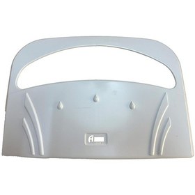 Resim A Form Klozet Kapak Örtüsü Dispenseri Aparatı - 40x5x29 Cm. - Beyaz - Plastik - Duvara Monte 