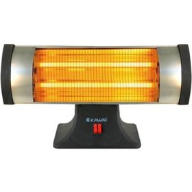 Resim 1500 W Portatif Infrared Isıtıcı 