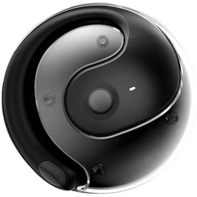 Resim Geeroyoo Jm13 Aı Çok Dilli Tercüman Kulaklığı - Ows Açık Tip, Gerçek Zamanlı Tercüme, Gürültü Engelleme, Bluetooth 5.4, Spor Ve Müzik İçin Siyah 