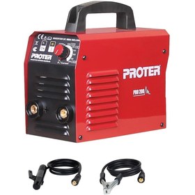 Resim Proter İnverter Kaynak Makinası PRO200 Demir Metal Birleştirme Kaynak Makina 200 A 6.5 KW Elektrot 